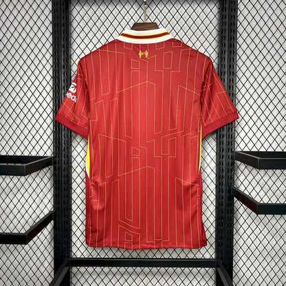 【CHAMPIONS】2024/2025 Liverpool Home Football Shirt