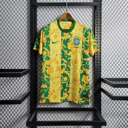 2025 Brazil Special Edition Football Shirt