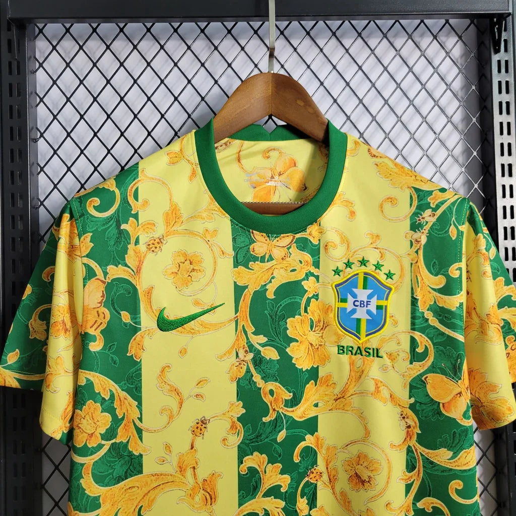 2025 Brazil Special Edition Football Shirt