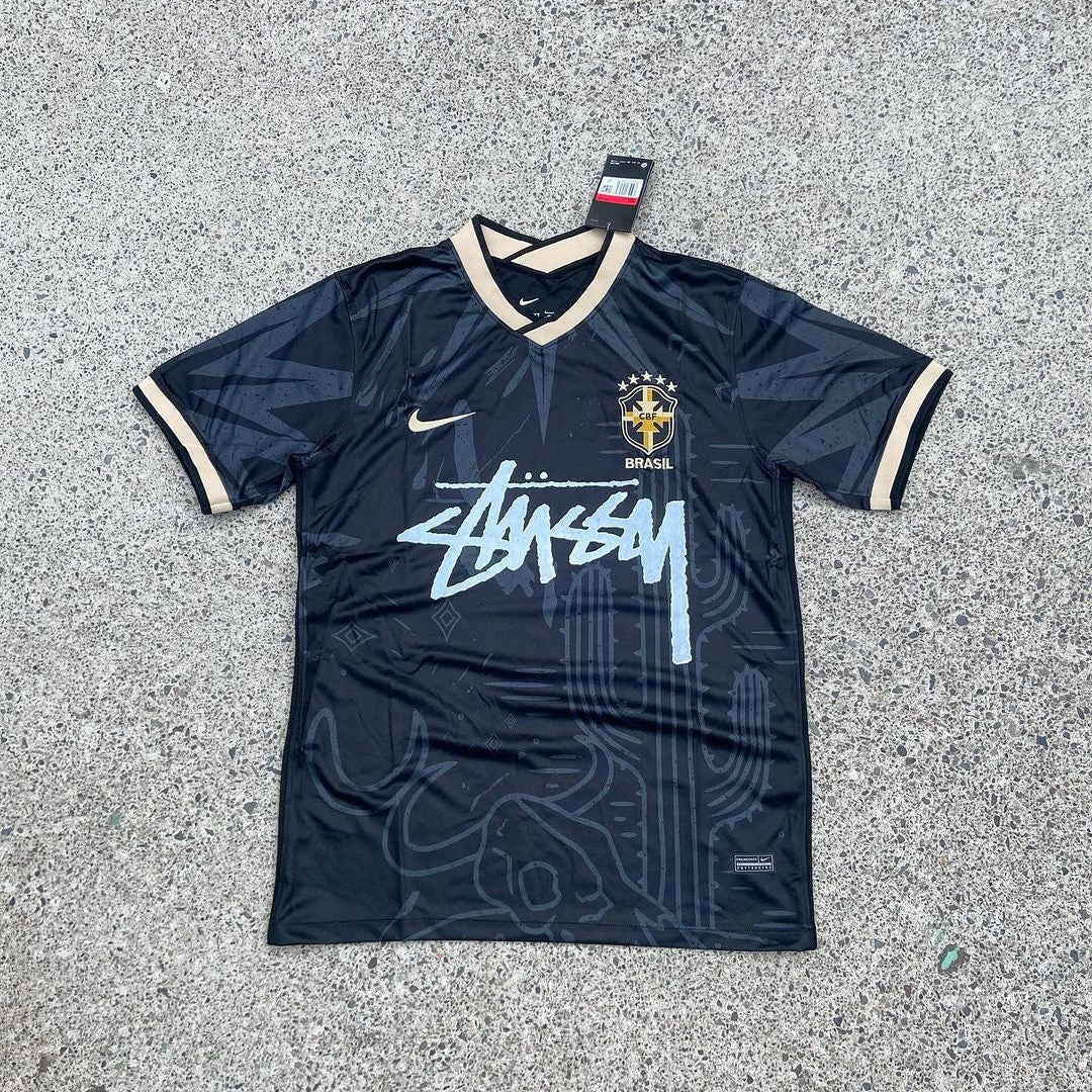 Brazil 2022 Stussy x Special Edition Jersey