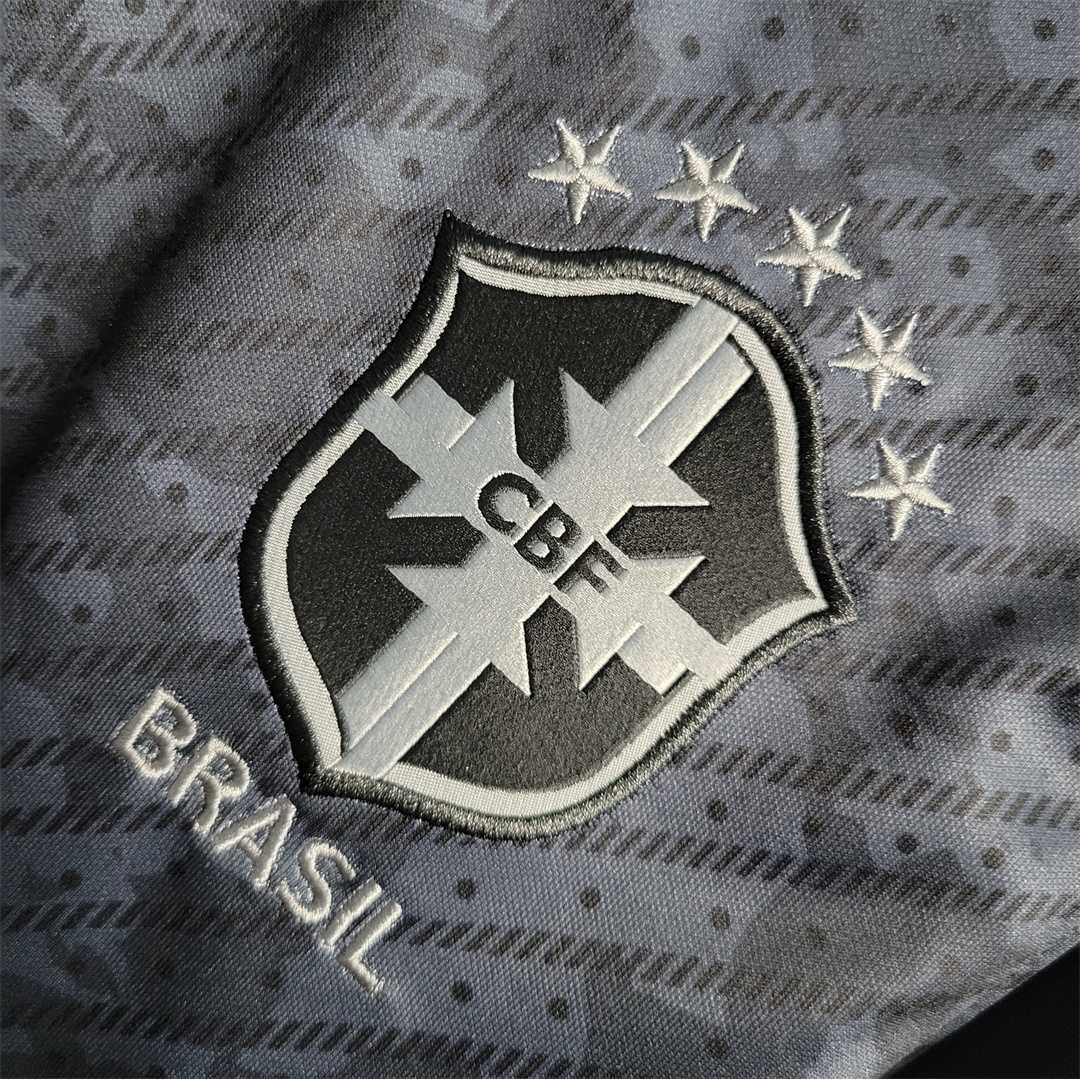 2023 Brazil Blackout Special Edition Football Shirt