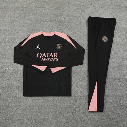 2024/2025 PSG Paris Saint-Germain Half-Pull Tracksuit