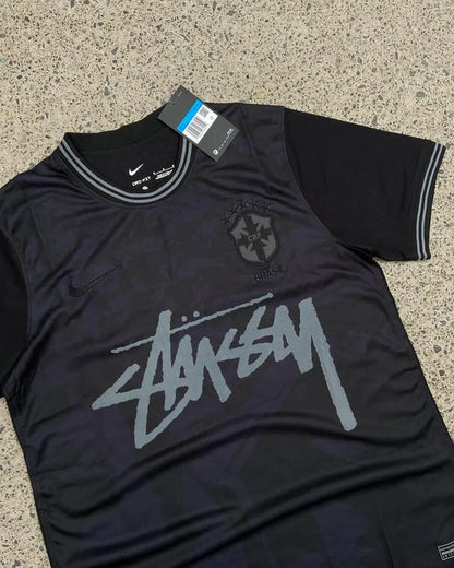 Brazil 2024 Stussy x Special Edition Jersey