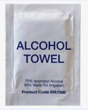 Wiping towels