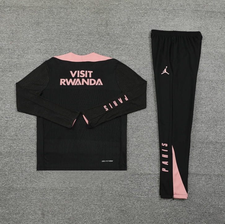 2024/2025 PSG Paris Saint-Germain Half-Pull Tracksuit