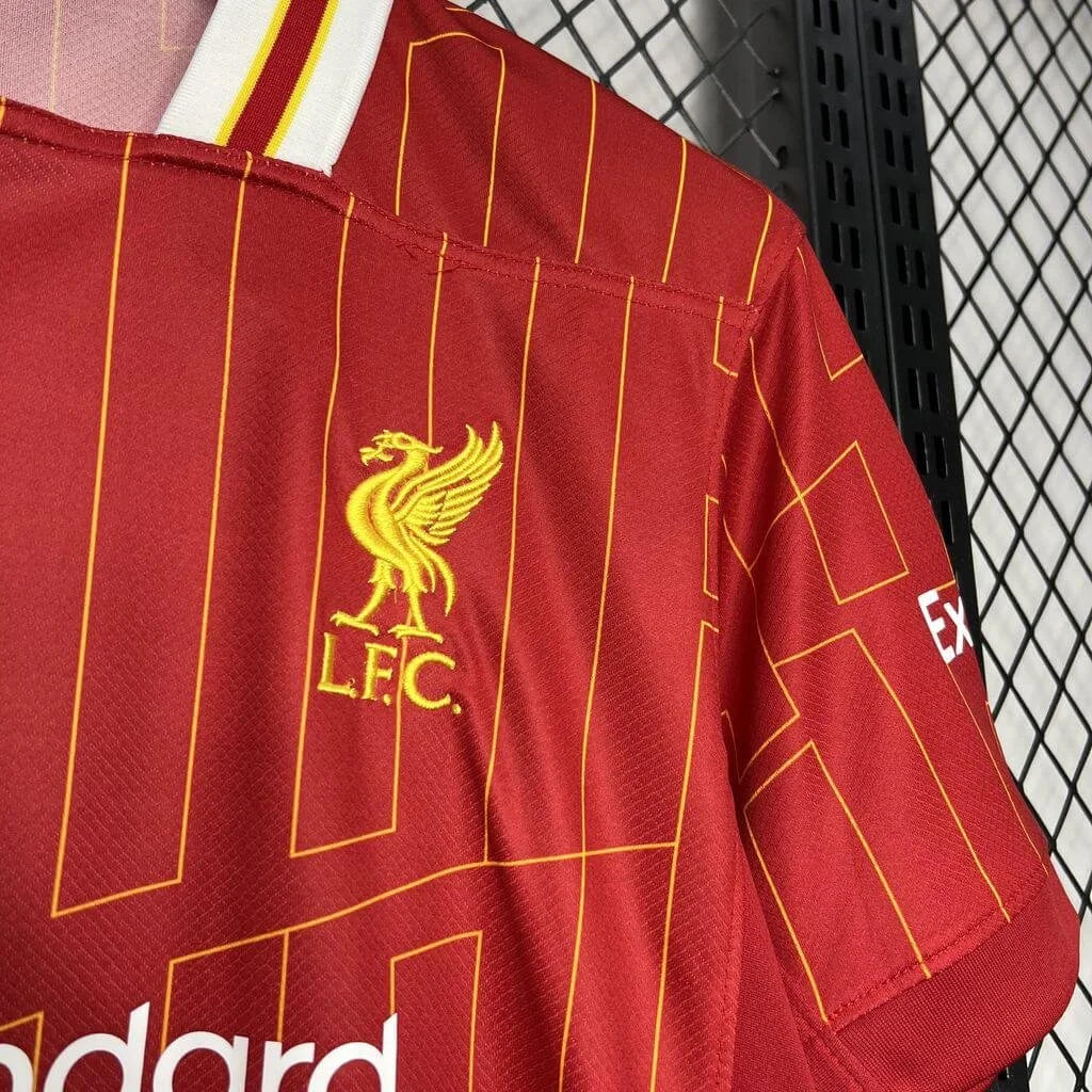 2024/2025 Liverpool Home Football Shirt 1:1 Thai Quality