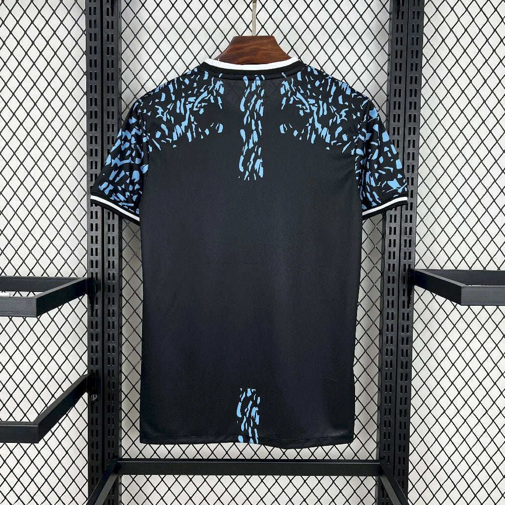 2025 Barcelona Black Lion Special Edition Football Shirt