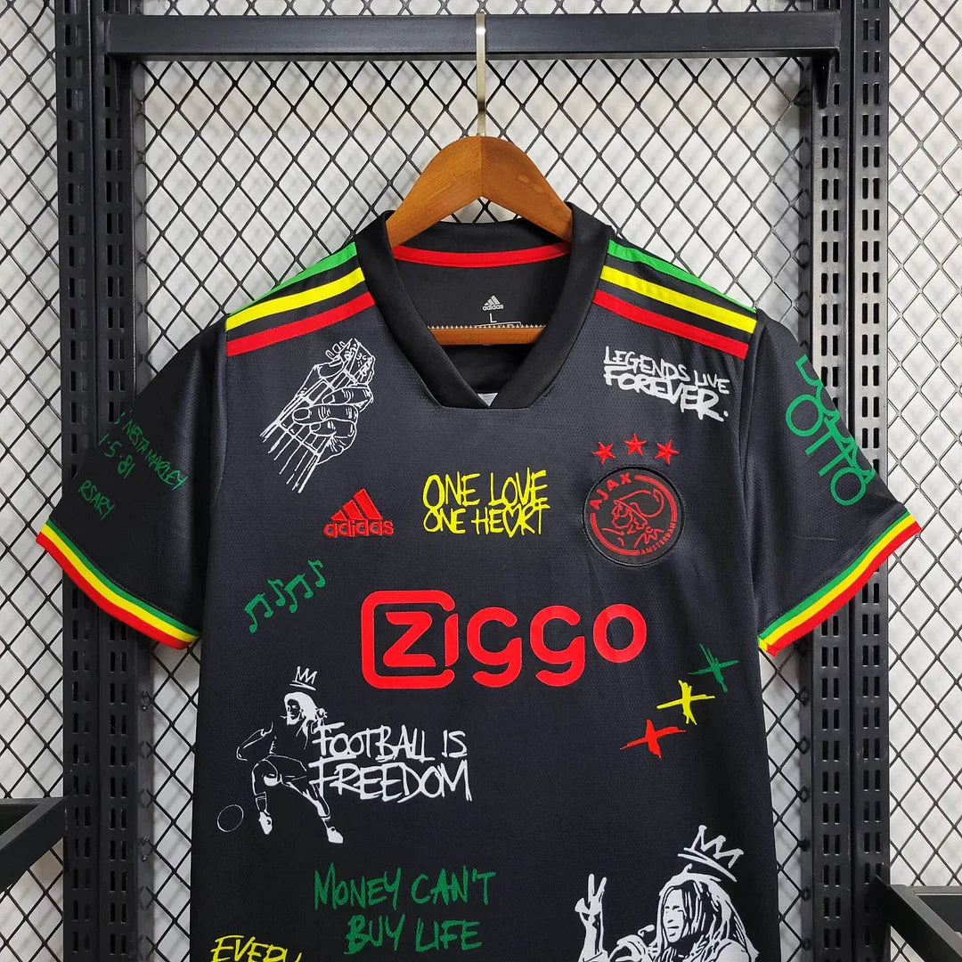 2021/2022 Ajax Competition Edition Football Shirt Third Away