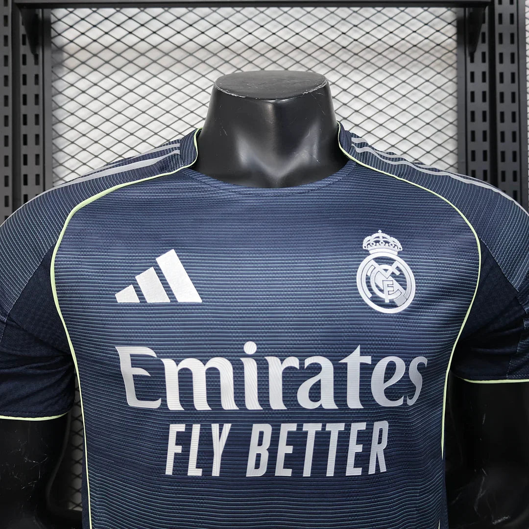 2025/2026 Player Version Real Madrid Away Football Shirt
