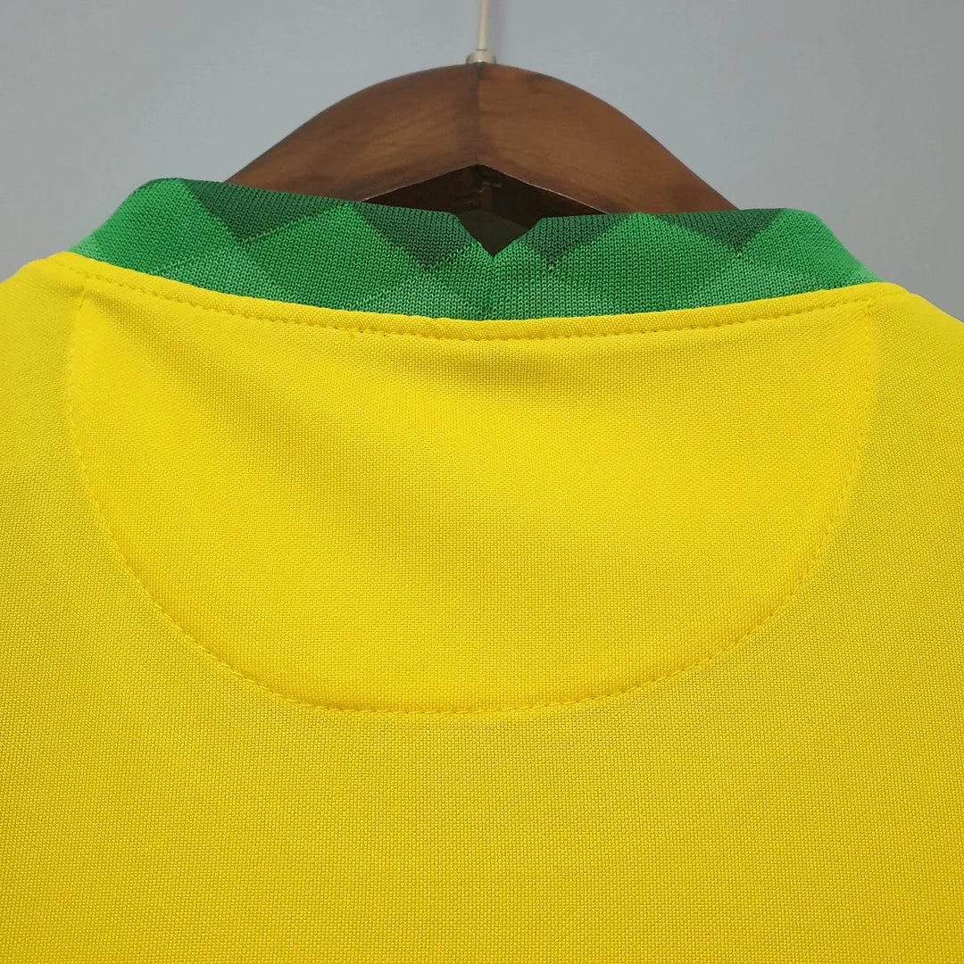 2020 Retro Brazil Soccer Jersey Home