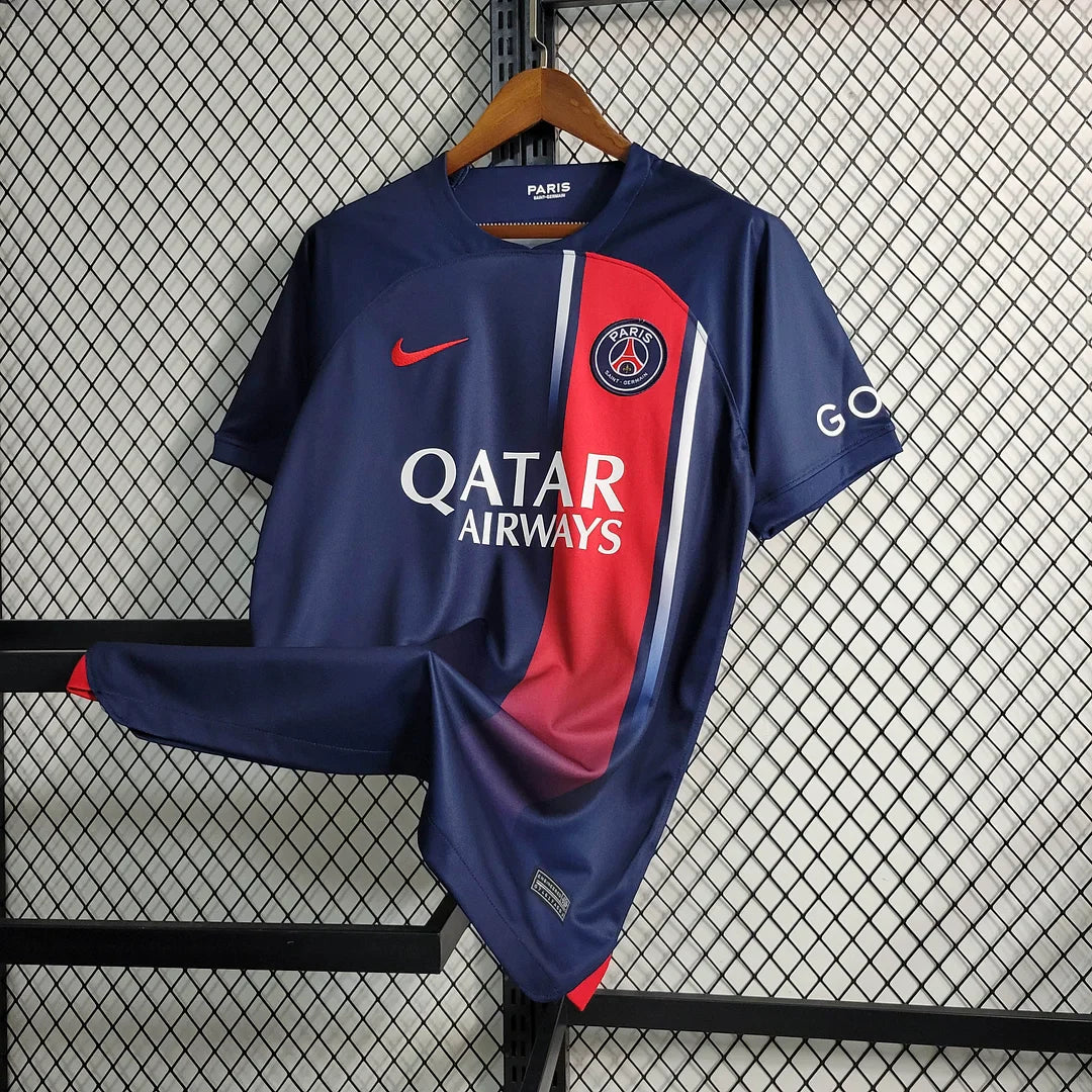 2023/2024 Football Shirt Psg Paris Saint-Germain Home