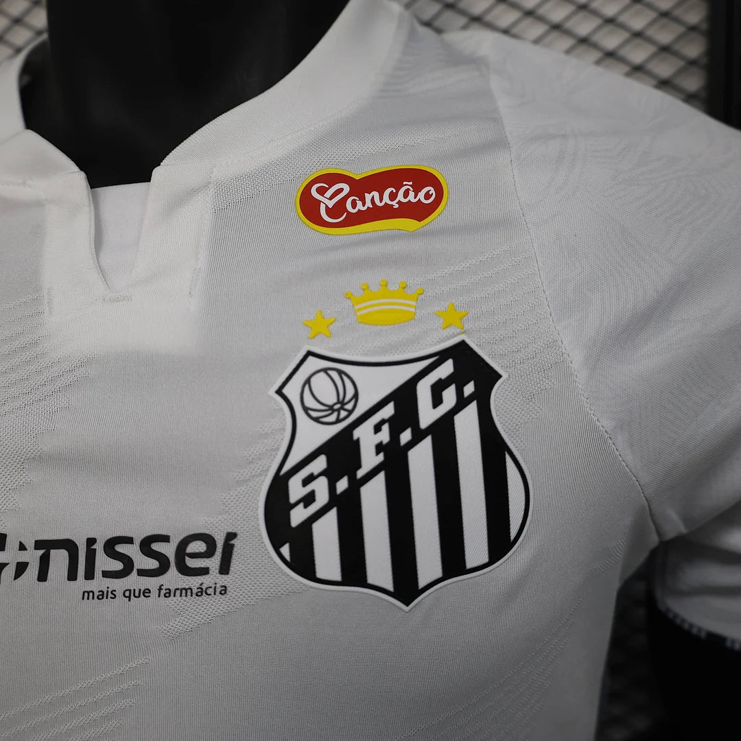 2024/2025 Santos Home Player Version Football Shirt 1:1 Thai Quality