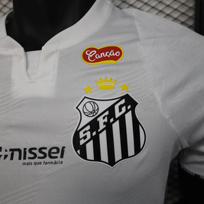 2024/2025 Santos Home Player Version Football Shirt 1:1 Thai Quality