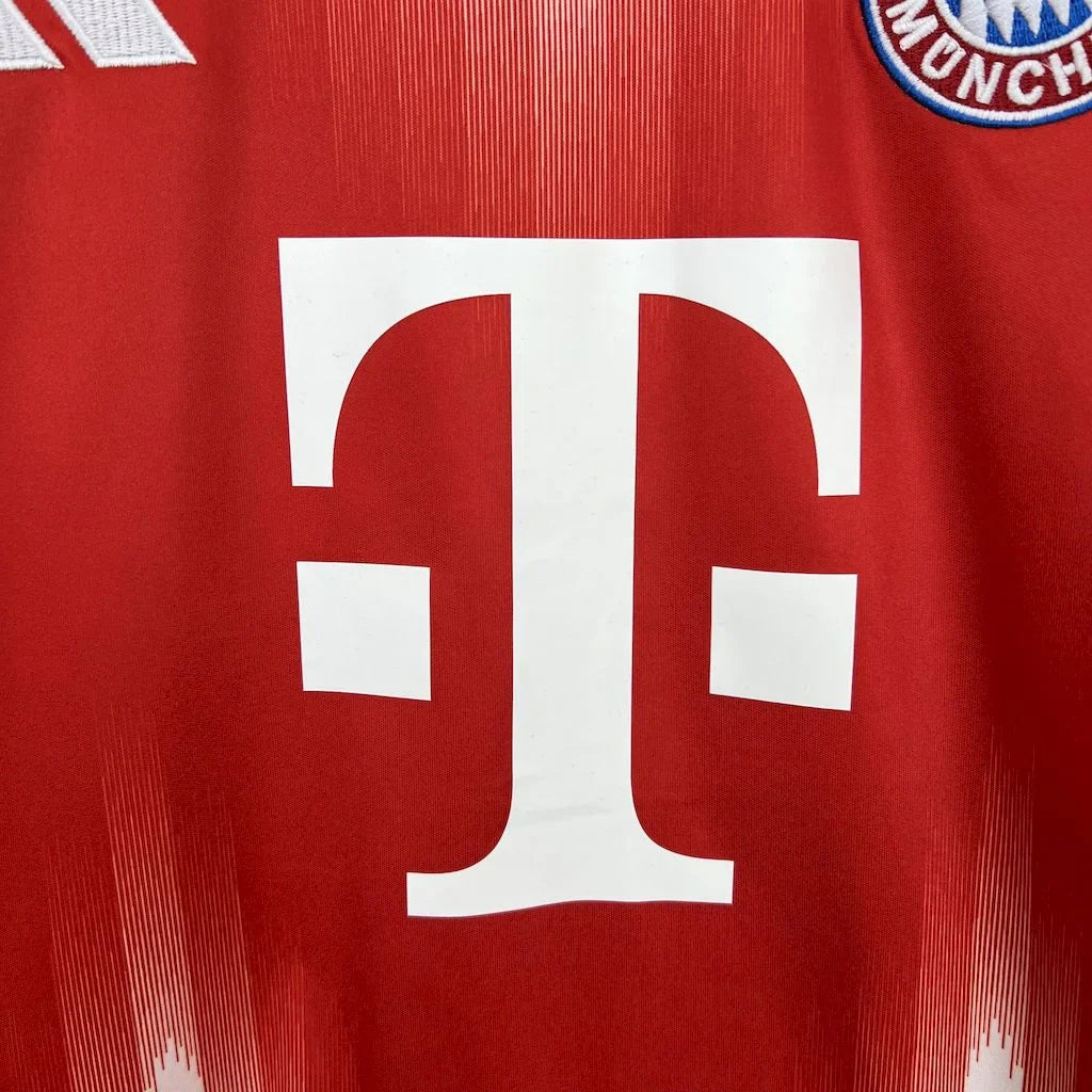 2025/2026 Bayern Munchen Home Football Shirt