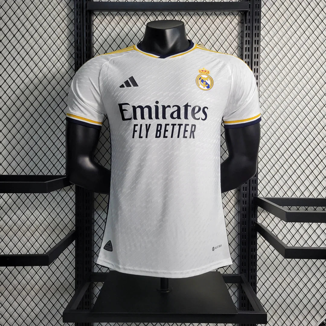 2023/2024 Real Madrid Home Football Shirt - Player Version