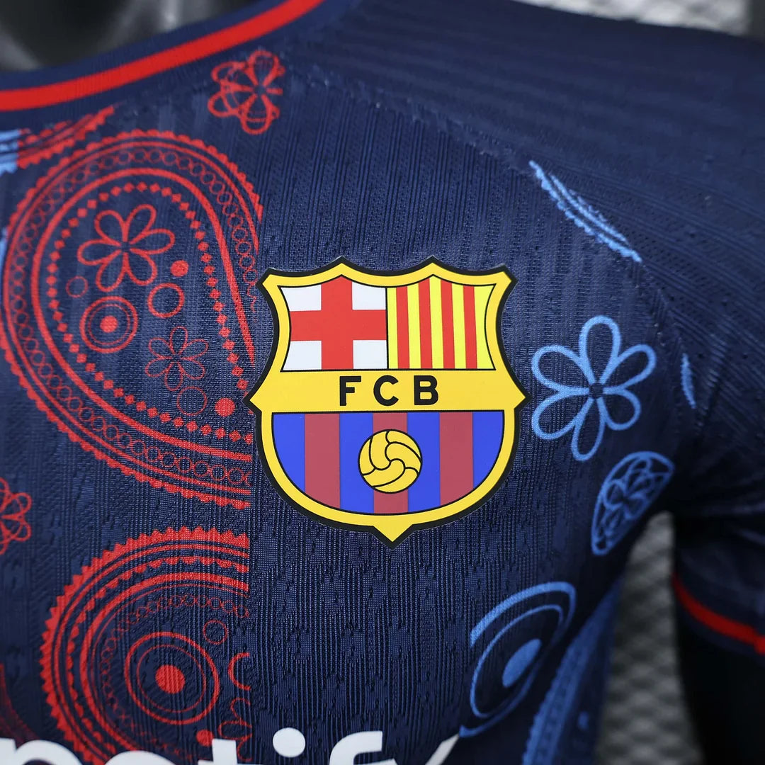 2025/2026 Barcelona Player Version Special Edition Football Jersey
