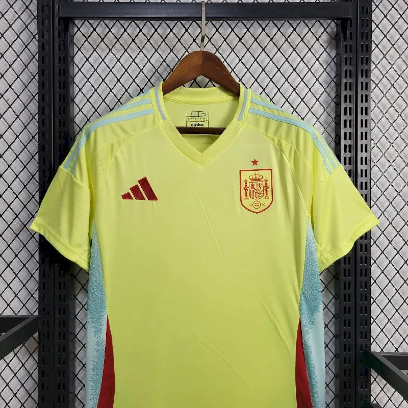 2024 Spain Away Football Shirt