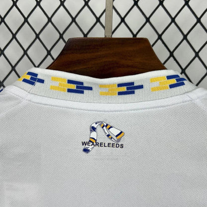 2025/2026 Leeds United Home Football Shirt