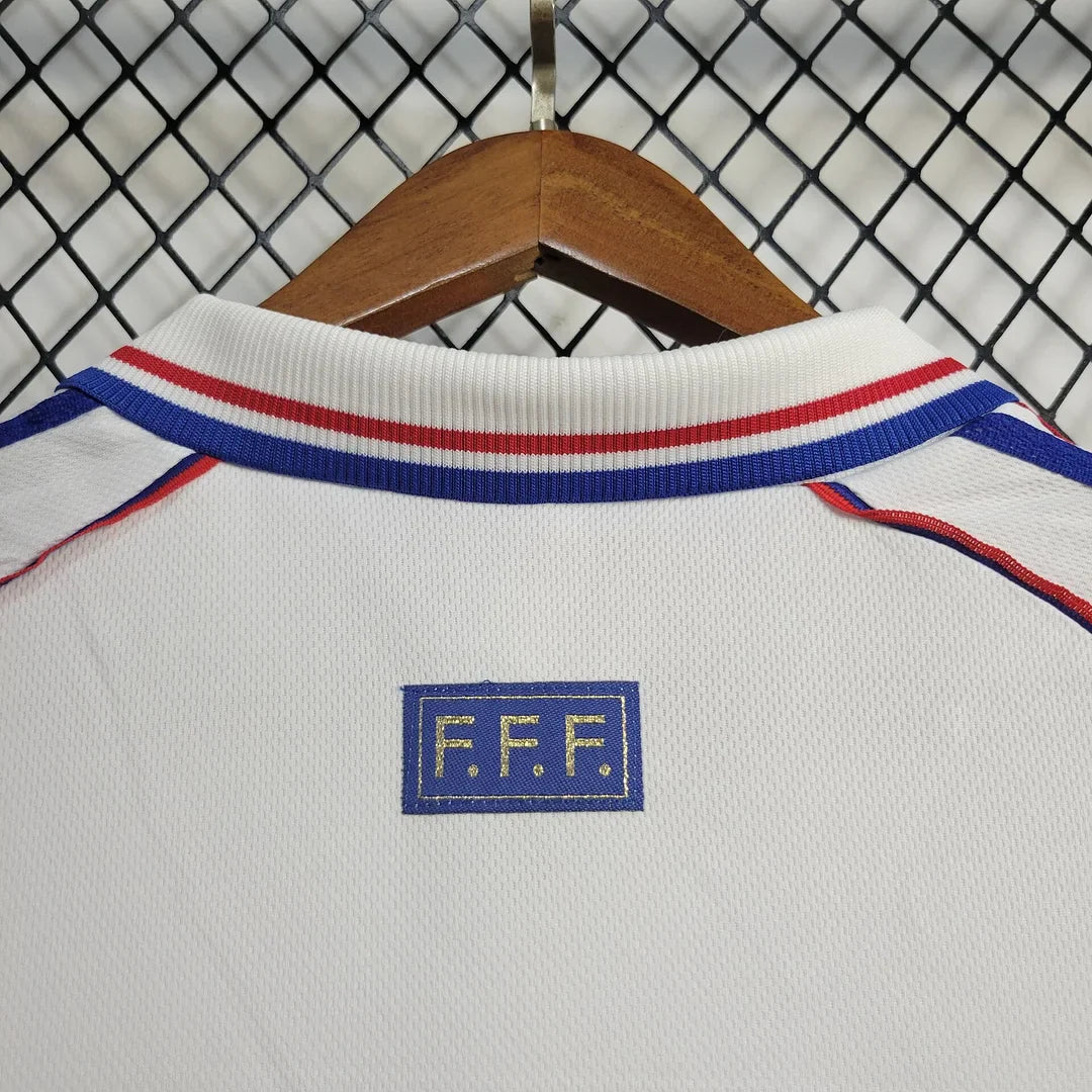 1998 Retro France Away Football Shirt