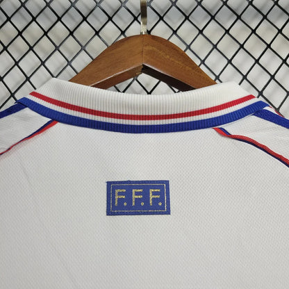 1998 Retro France Away Football Shirt