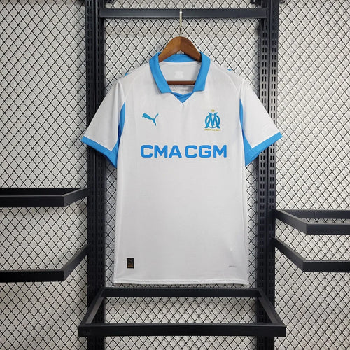 2025/2026 Olympique Marseille Home Football Shirt