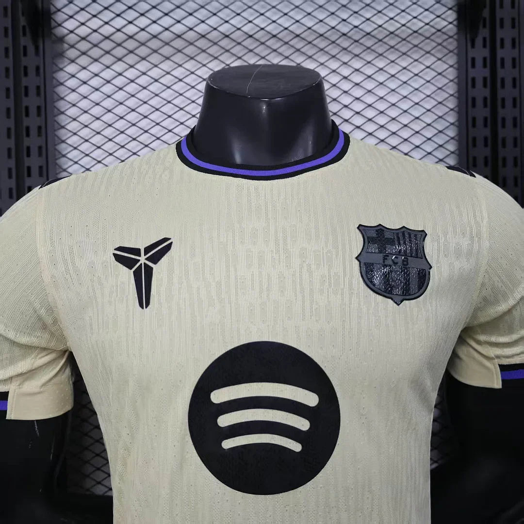 2025/2026 Player Version Barcelona x Kobe Bryant Away Football Shirt