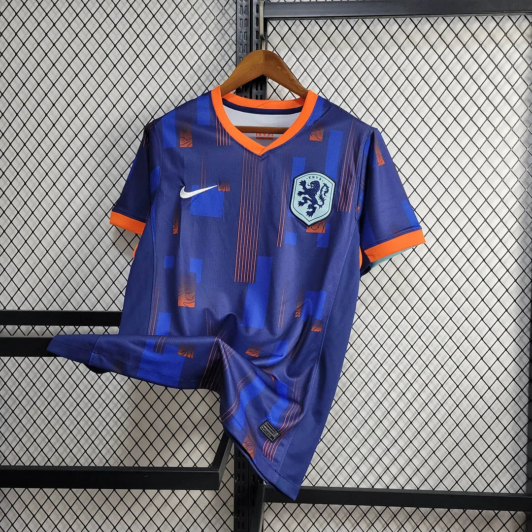 2024 Netherlands National Team Away Football Shirt