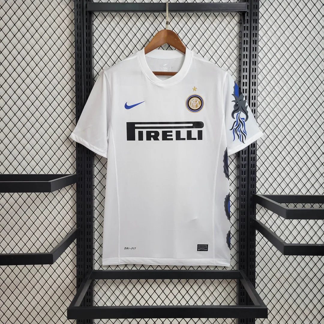 2010/2011 Retro Inter Milan Away Football Shirt