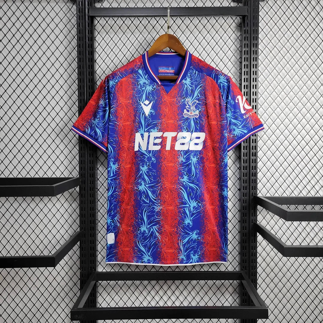 2024/2025 Crystal Palace Home Football Shirt 1:1 Thai Quality