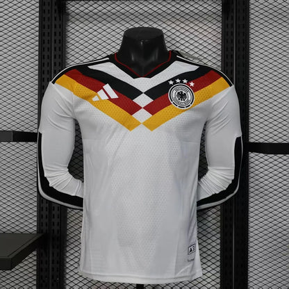 2026 Long Sleeves Player Version Germany Home Football Shirt