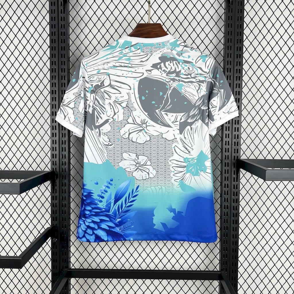 2026 Brasilien Special Edition Blauer Vogel