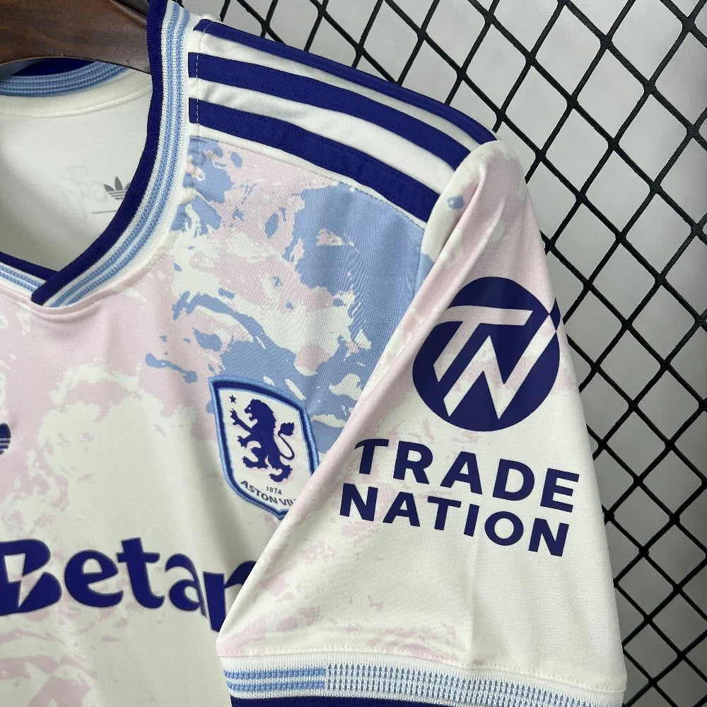 2025/2026 Aston Villa Third Away Football Shirt