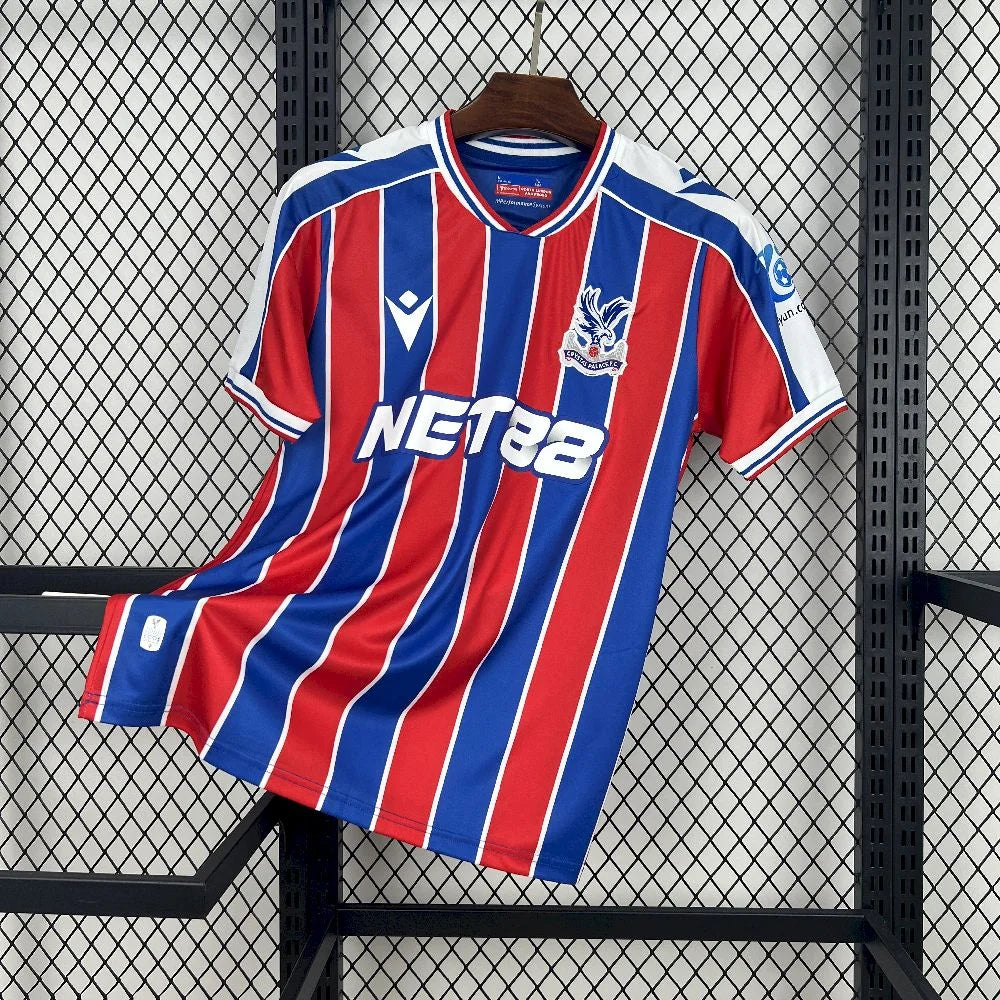 2025/2026 Crystal Palace Home Football Shirt