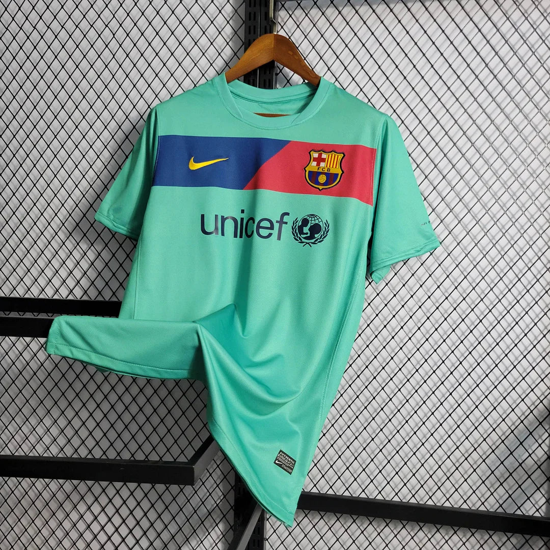 2010/2011 Retro Barcelona Away Football Shirt 1:1 Thai Quality