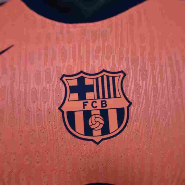 2025/2026 Player Version Barcelona Third Away Football Shirt