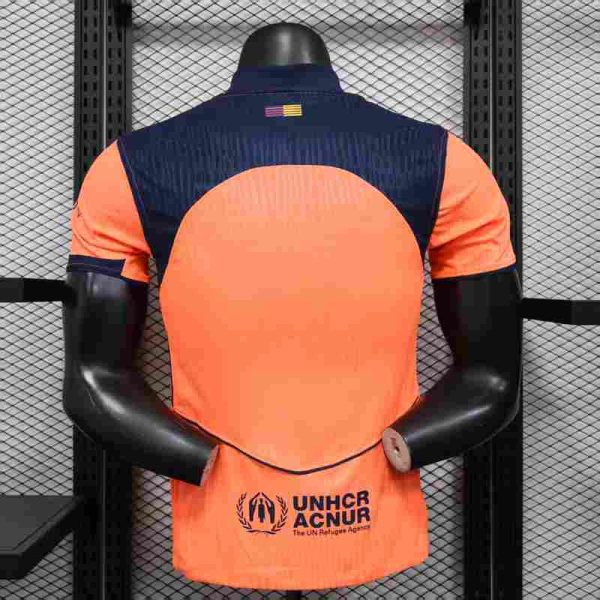 2025/2026 Player Version Barcelona Third Away Football Shirt