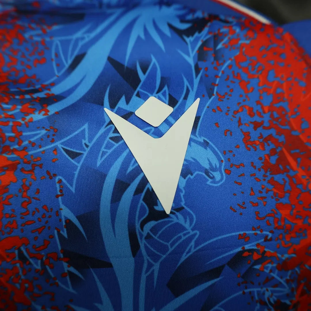 2024/2025 Crystal Palace Home Football Shirt 1:1 Thai Quality - Player Version
