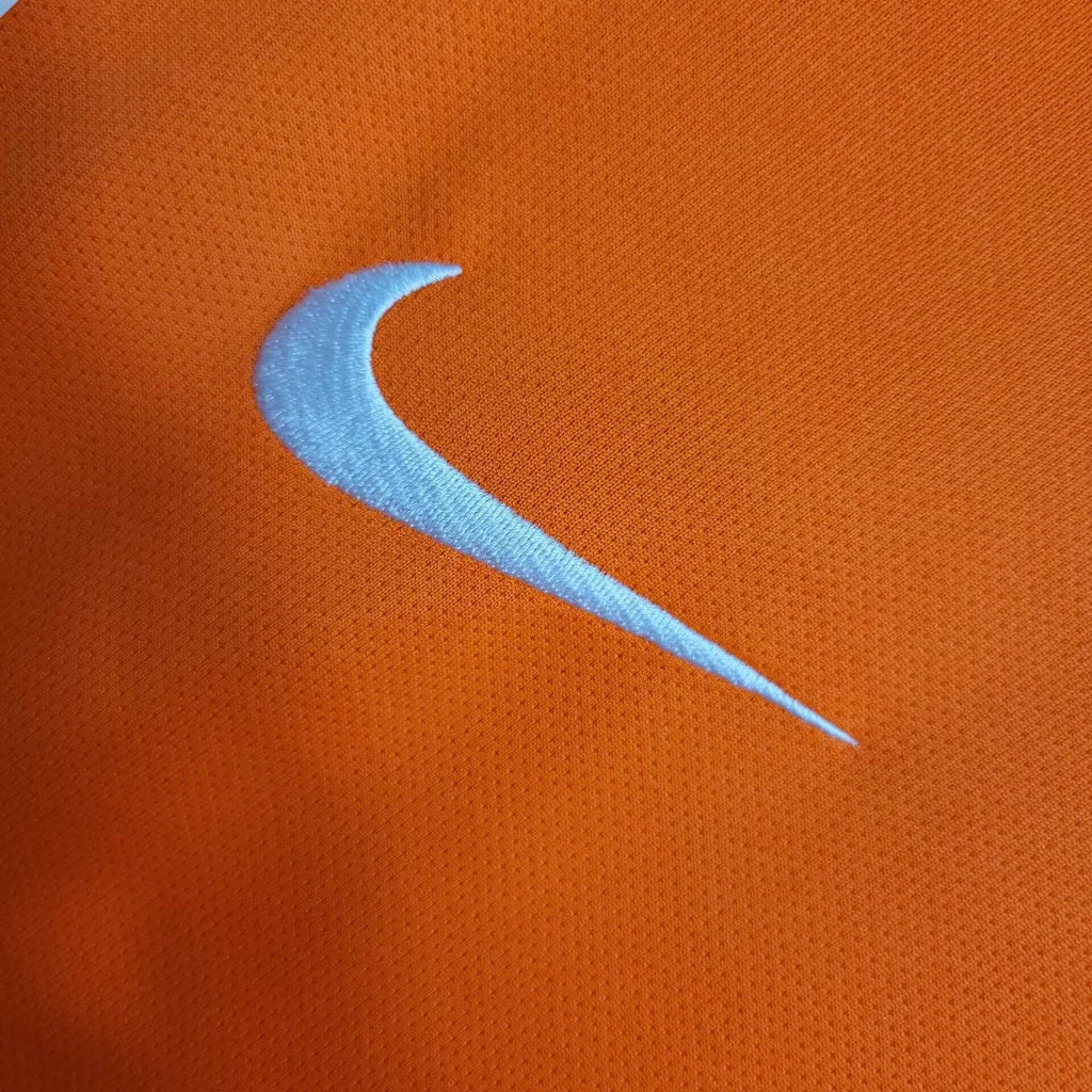 2010 Retro Netherlands Home Football Shirt