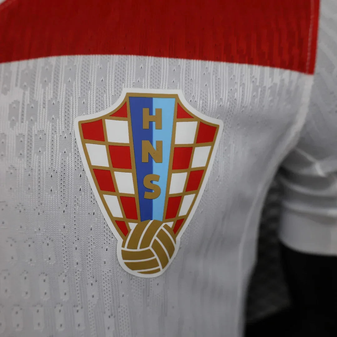 2024 Croatia National Team Home Football Shirt 1:1 Thai Quality - Player Version