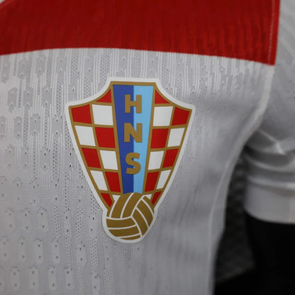 2024 Croatia National Team Home Football Shirt 1:1 Thai Quality - Player Version