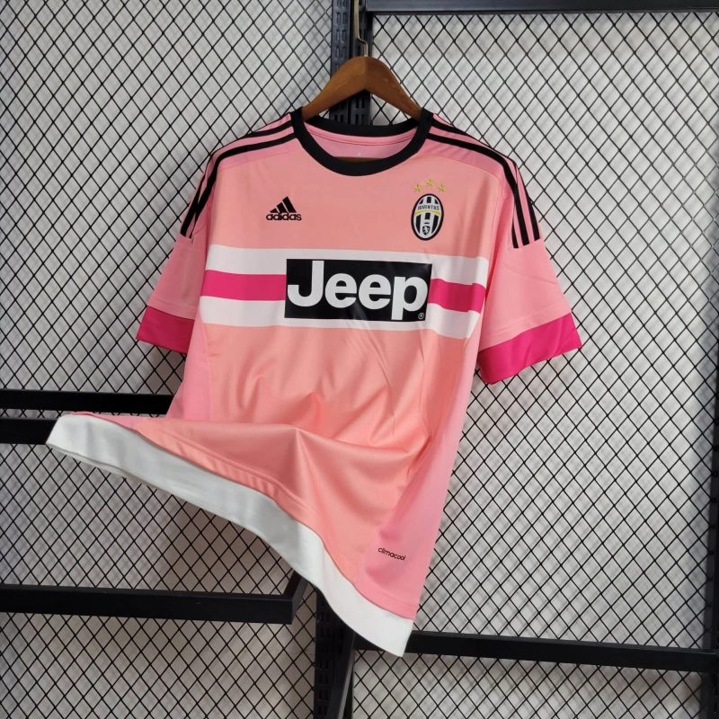 2015/2016 Retro Juventus Away Soccer Jersey 1:1 Thai Quality