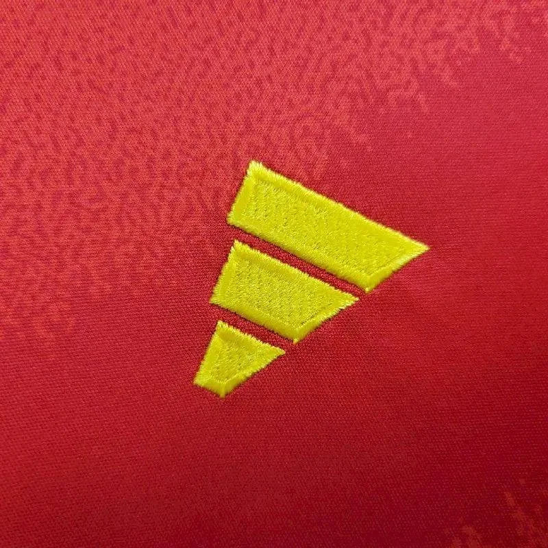 2024 Kids Size Spain Home Football Shirt 1:1 Thai Quality
