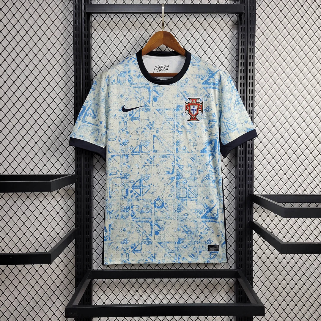 2024 Portugal Away Football Shirt 1:1 Thai Quality