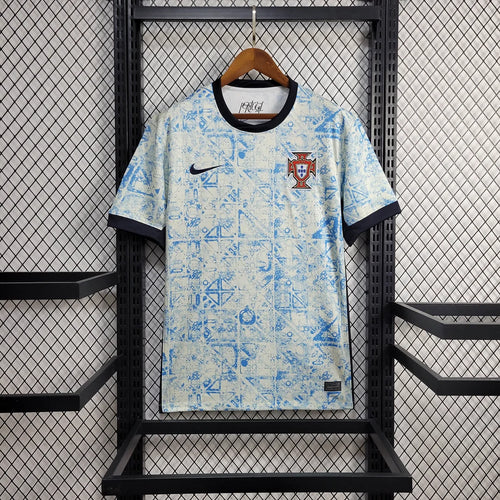 2024 Portugal Away Football Shirt 1:1 Thai Quality