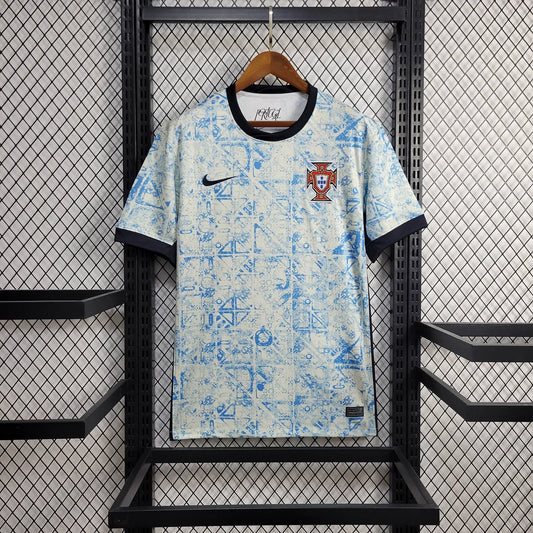 2024 Portugal Away Football Shirt 1:1 Thai Quality