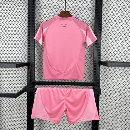 2025/2026 Inter Miami Home Football Shirt Kids Size