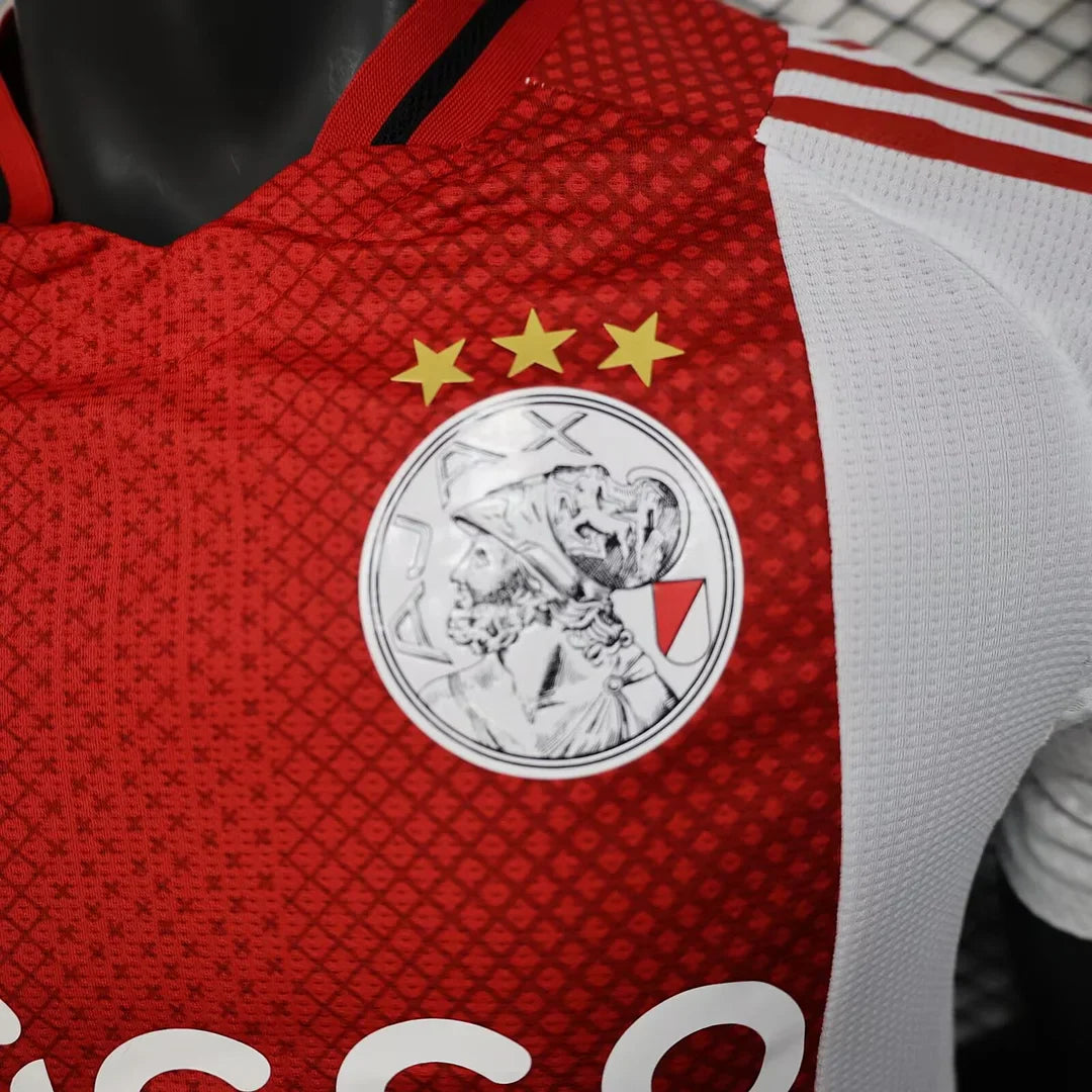 2025/2026 Player Version Ajax Home Football Shirt