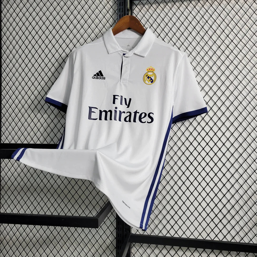 2016/2017 Retro Real Madrid Home Football Shirt 1:1 Thai Quality