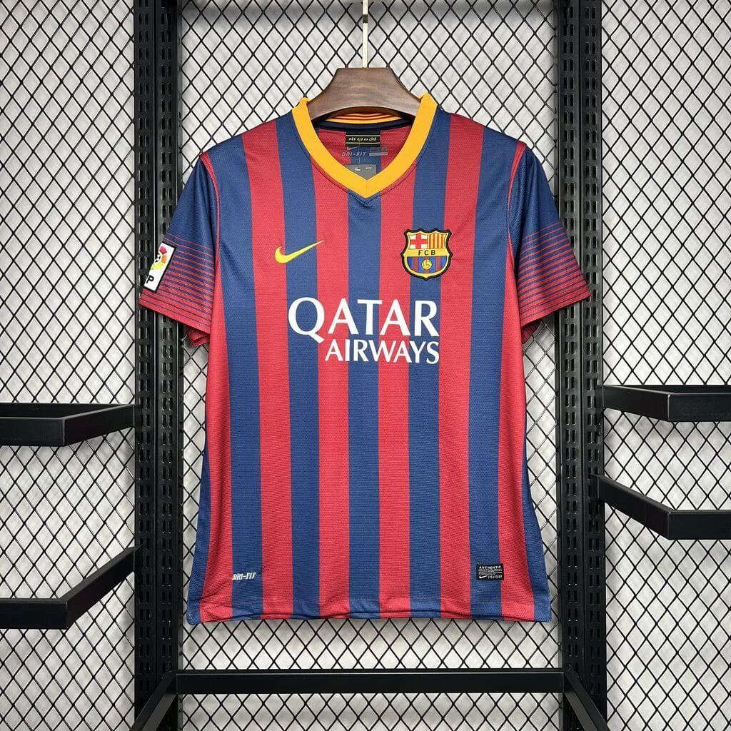 2013/2014 Retro Barcelona Home Football Shirt 1:1 Thai Quality