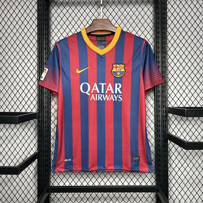 2013/2014 Retro Barcelona Home Football Shirt 1:1 Thai Quality